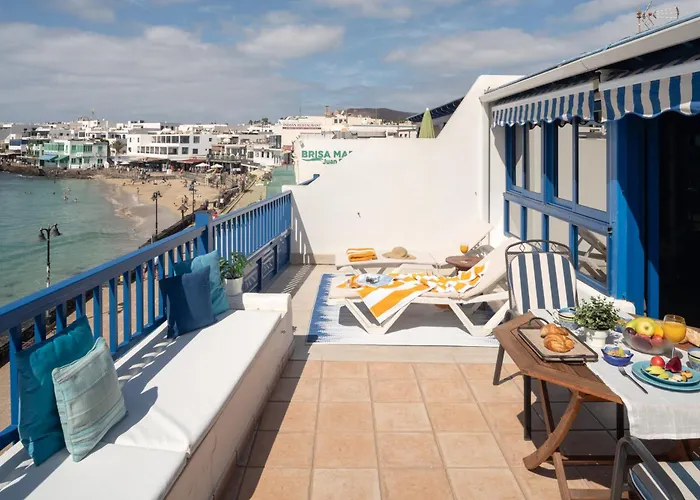 Apartment Sweet Blue Playa Blanca (Lanzarote)