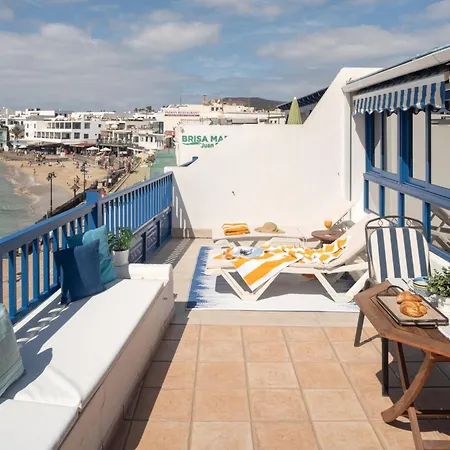 Daire Sweet Blue Playa Blanca